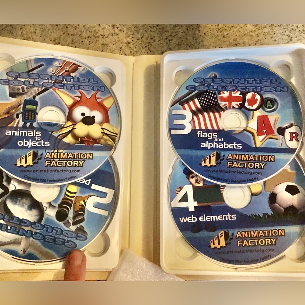 Animation Factory Essential Collection DVD Bundle - Picture 2 of 7